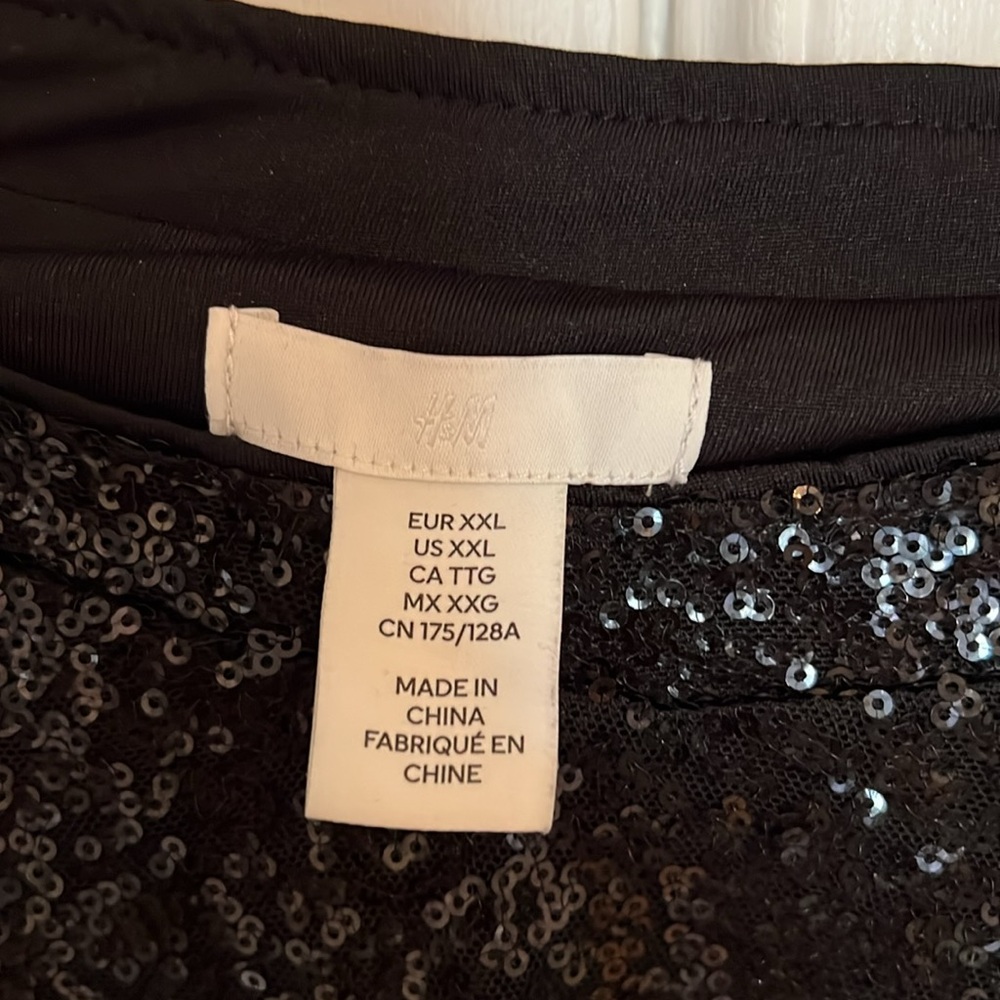 Sequin top - Picture 2 of 2